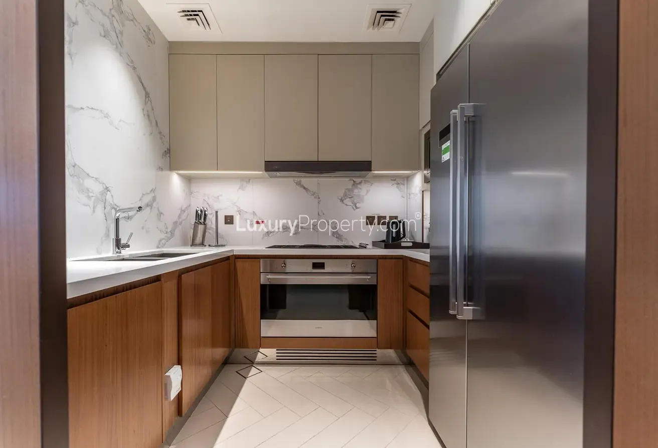 Furnished | Burj Khalifa View | Ready Now