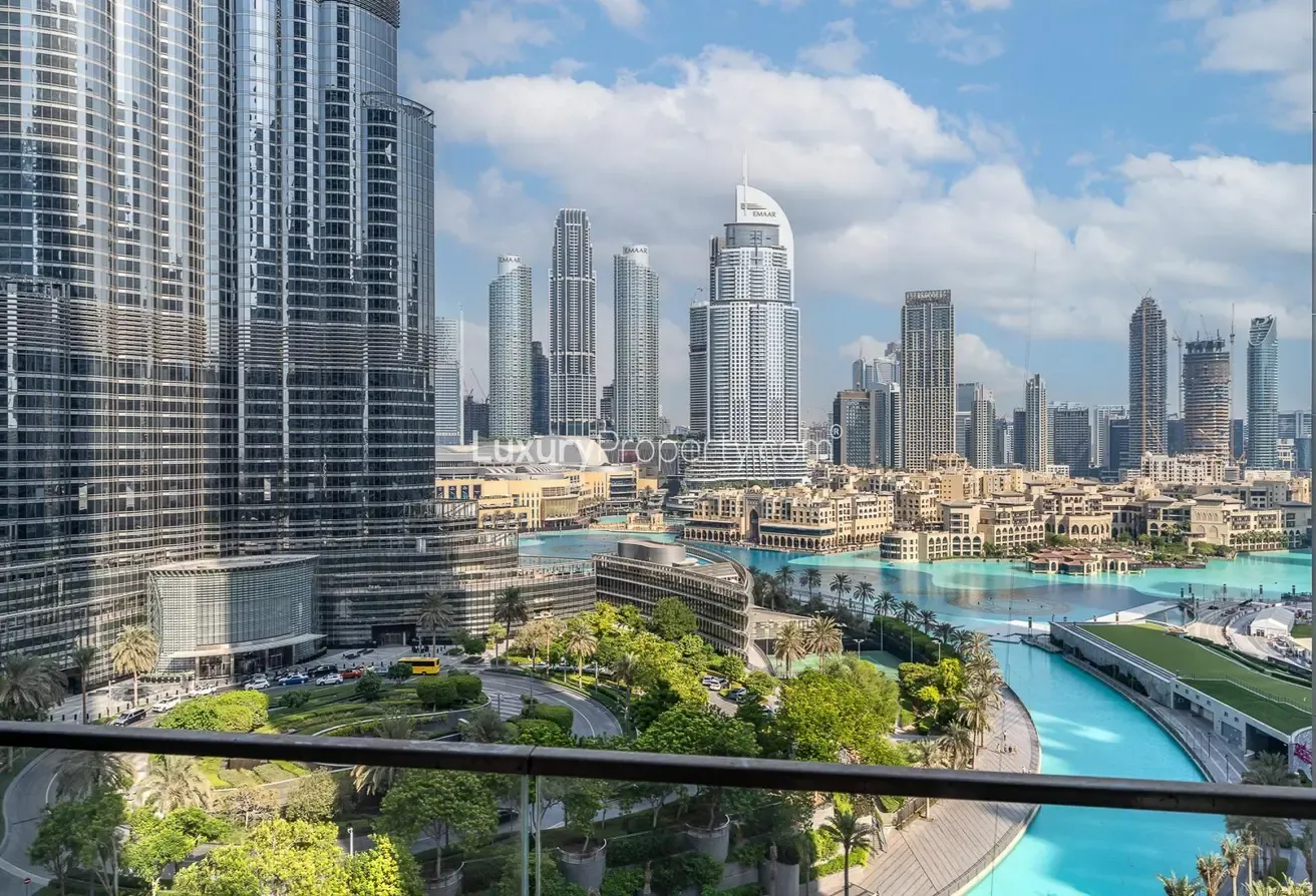 Furnished | Burj Khalifa View | Ready Now