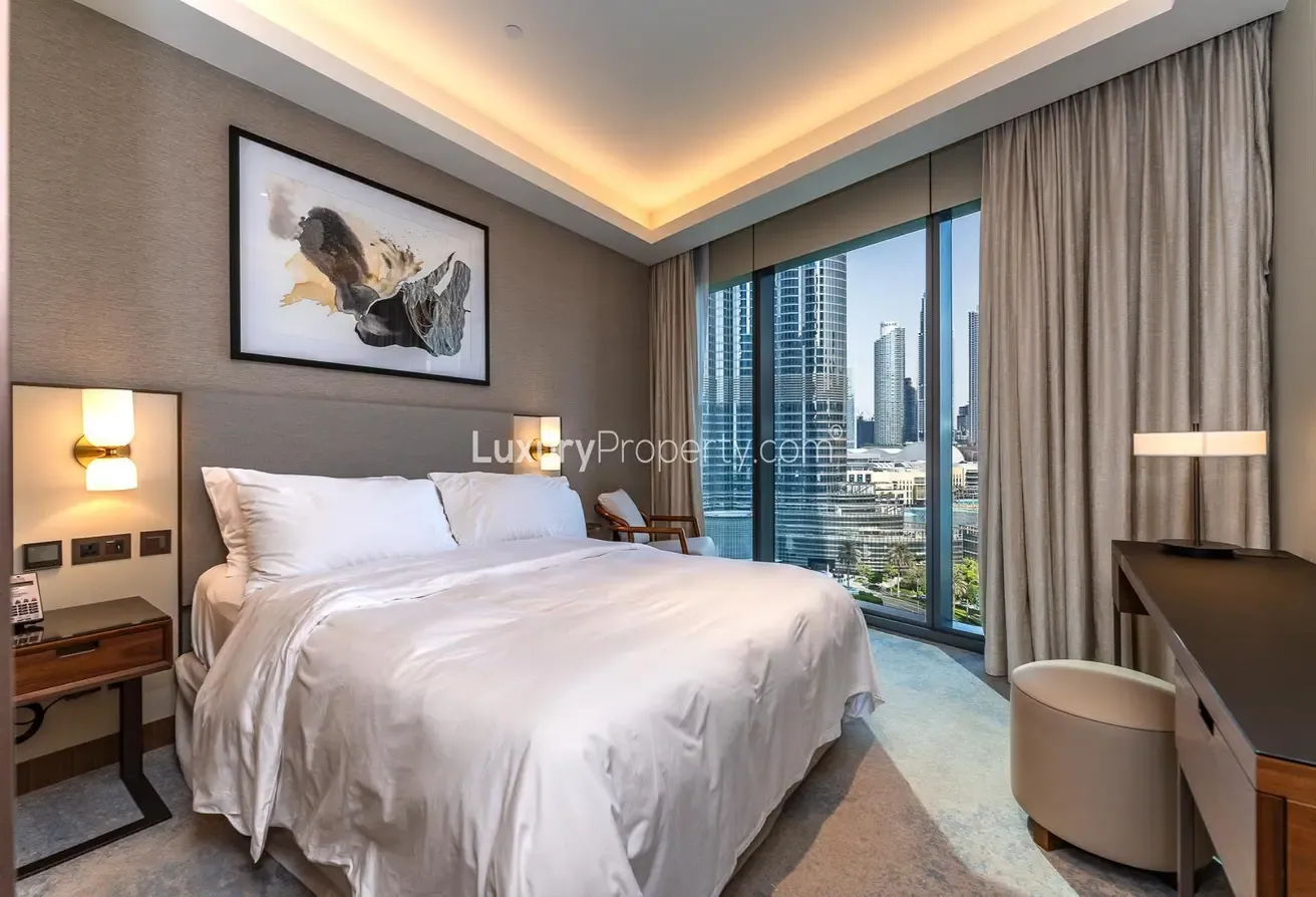 Furnished | Burj Khalifa View | Ready Now