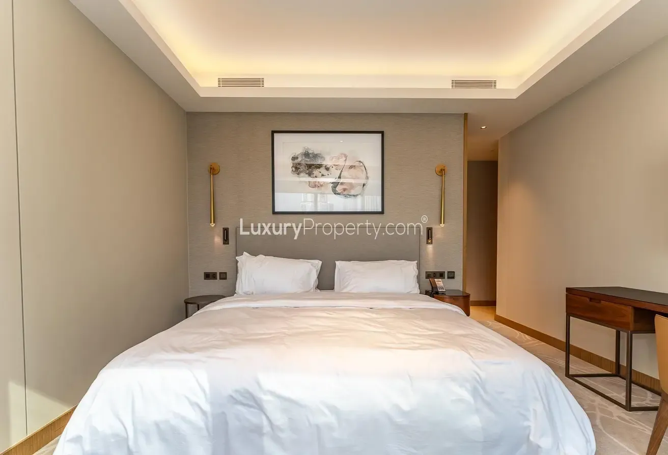 Furnished | Burj Khalifa View | Ready Now