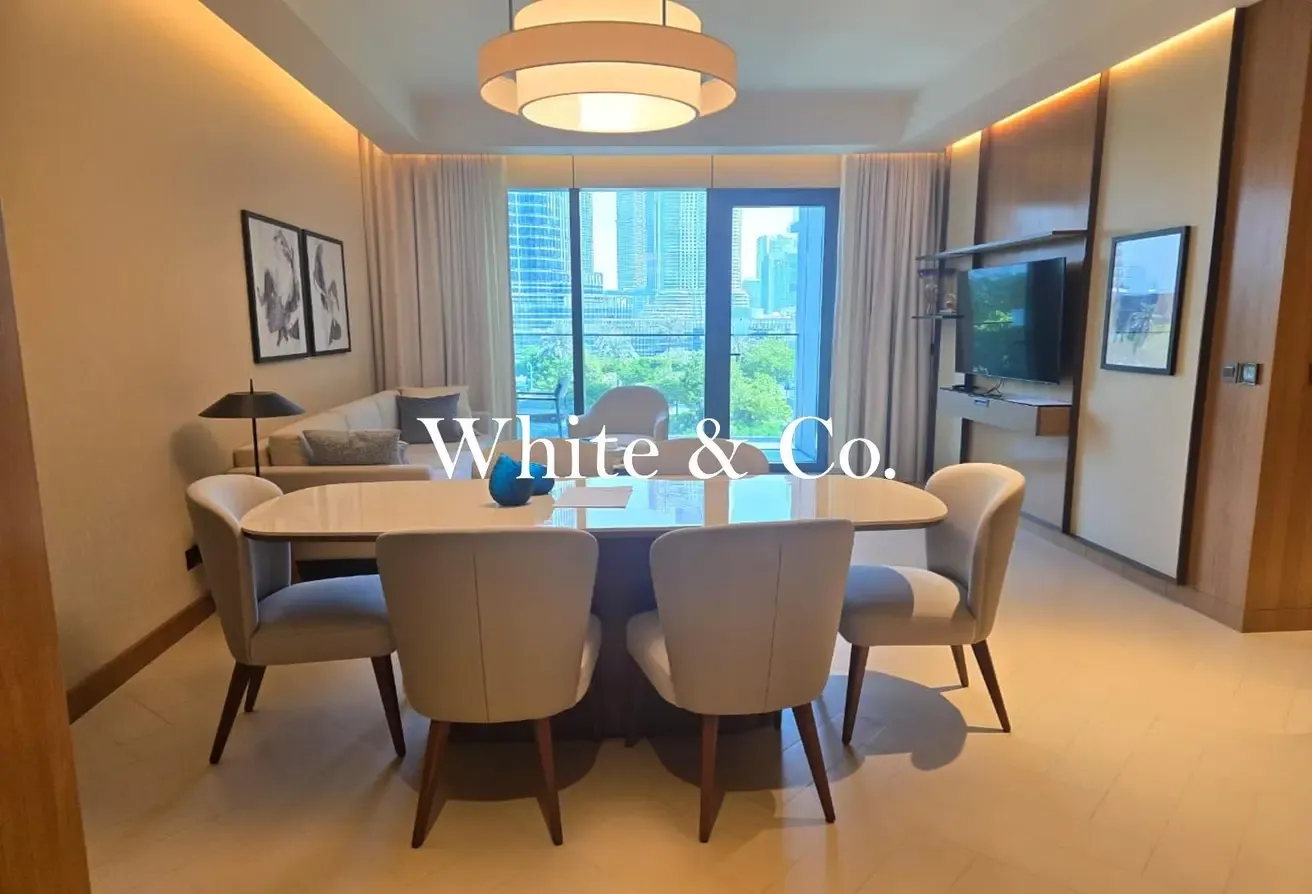 Vacant | Burj Khalifa View | Furnished