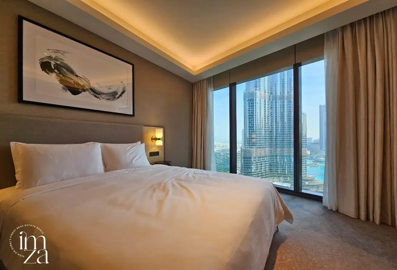 Burj Khalifa and Fountain View|  Premium | Elegant