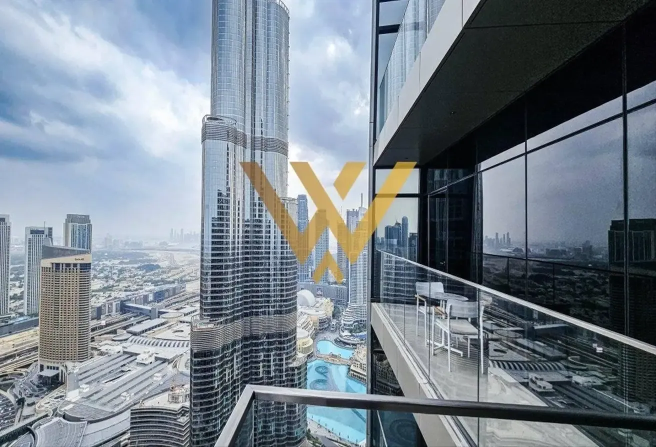 Luxury 3BR | High Floor | Burj & Fountain View