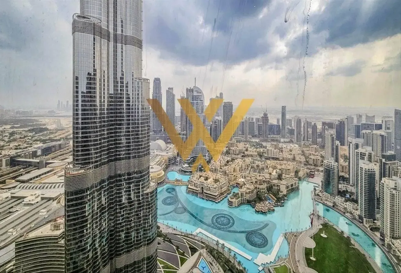 3 Bedroom | Burj and Fountain View | 2 year PHPP