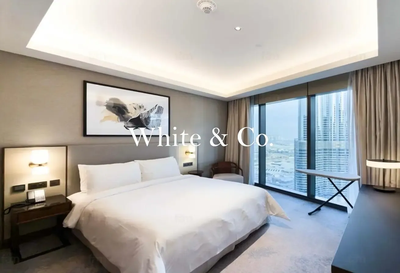 High Floor | Burj & Fountain Views | DT