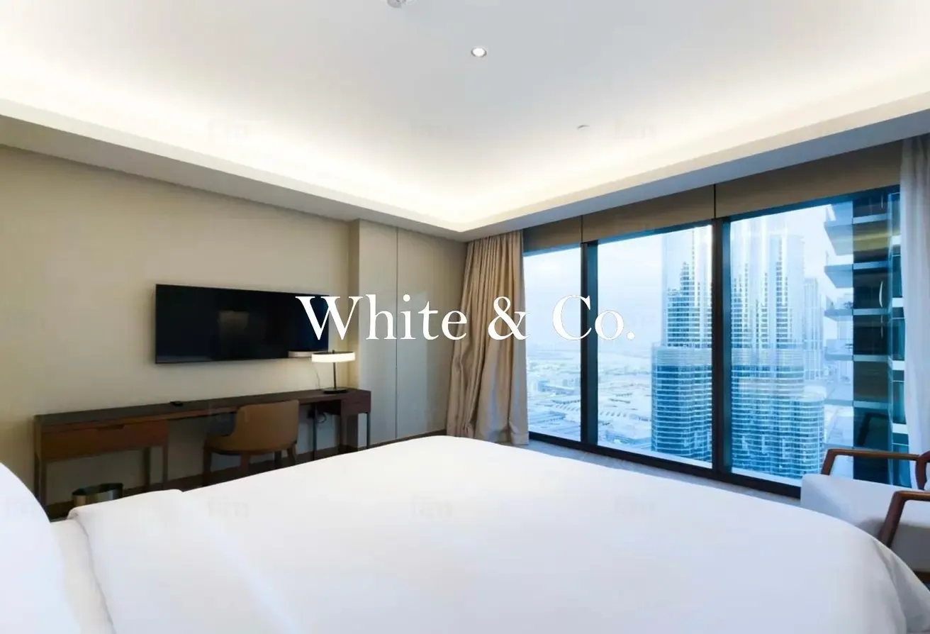 High Floor | Burj & Fountain Views | DT