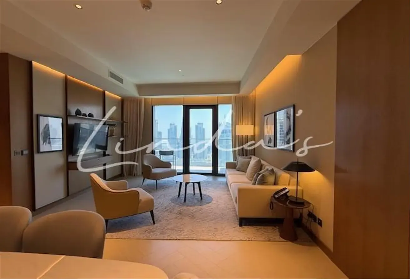 Burj and Fountain View | Exclusive 01 series