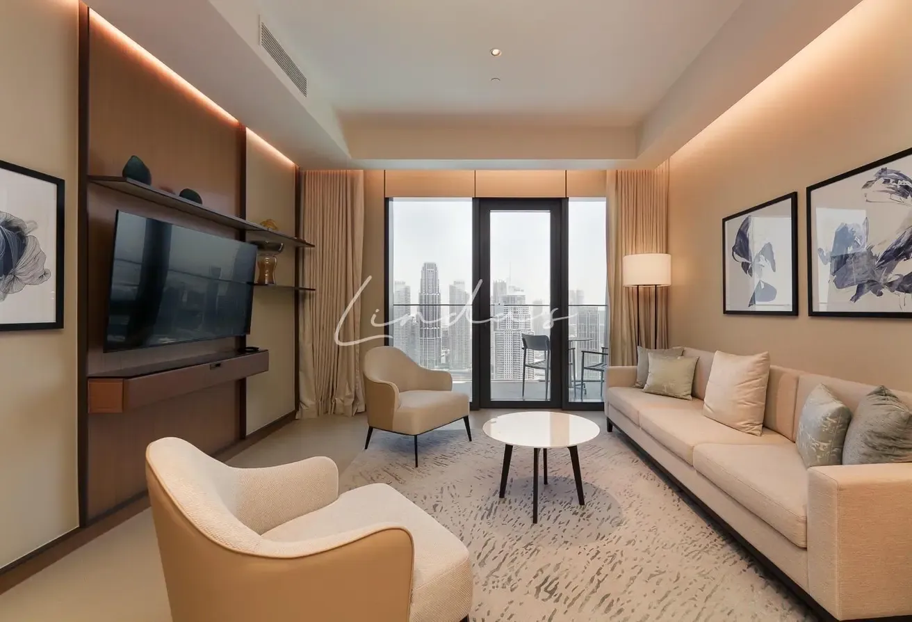 Burj and Fountain View | Exclusive 01 series
