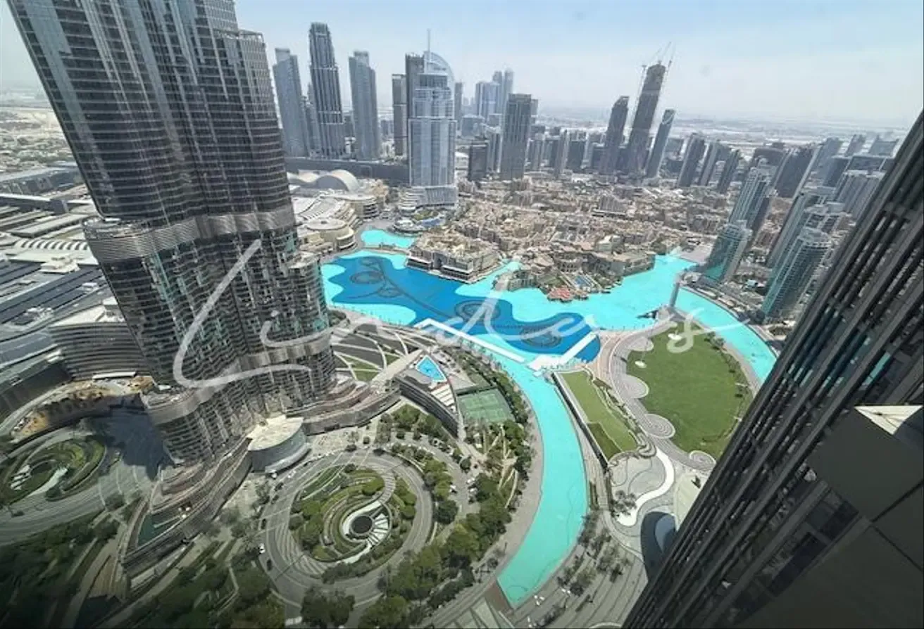 Burj and Fountain View | Exclusive 01 series