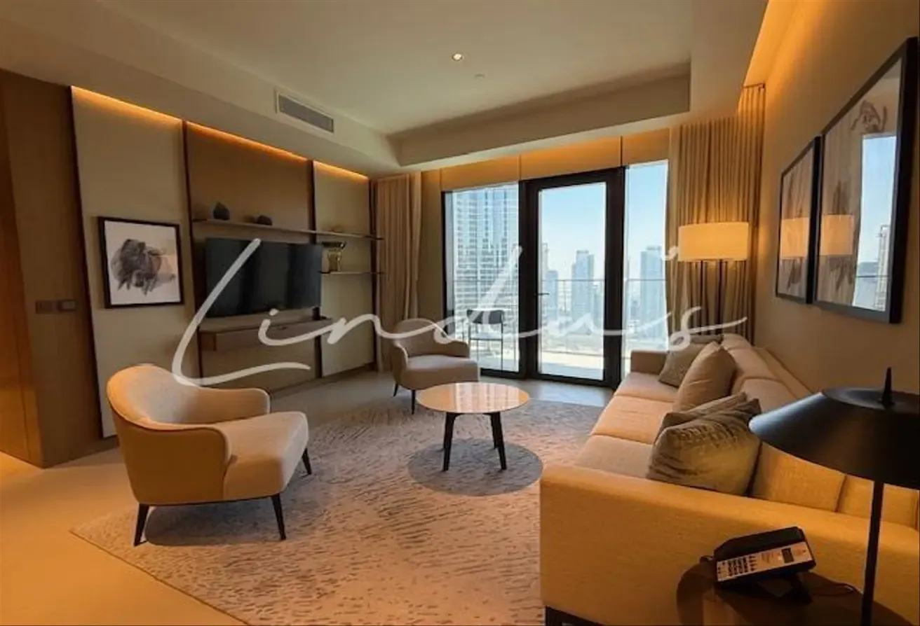 Burj and Fountain View | Exclusive 01 series