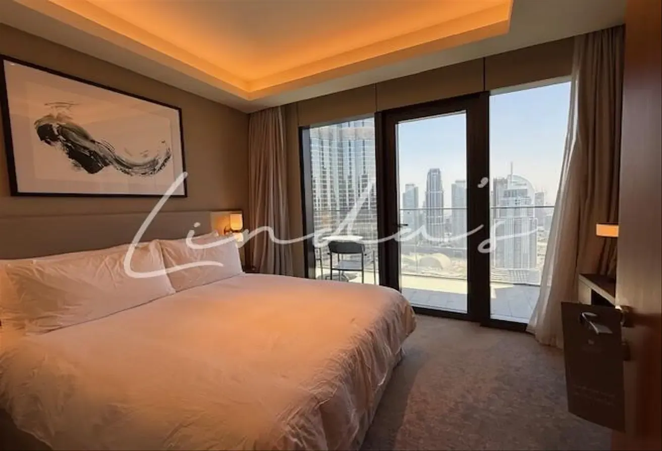 Burj and Fountain View | Exclusive 01 series