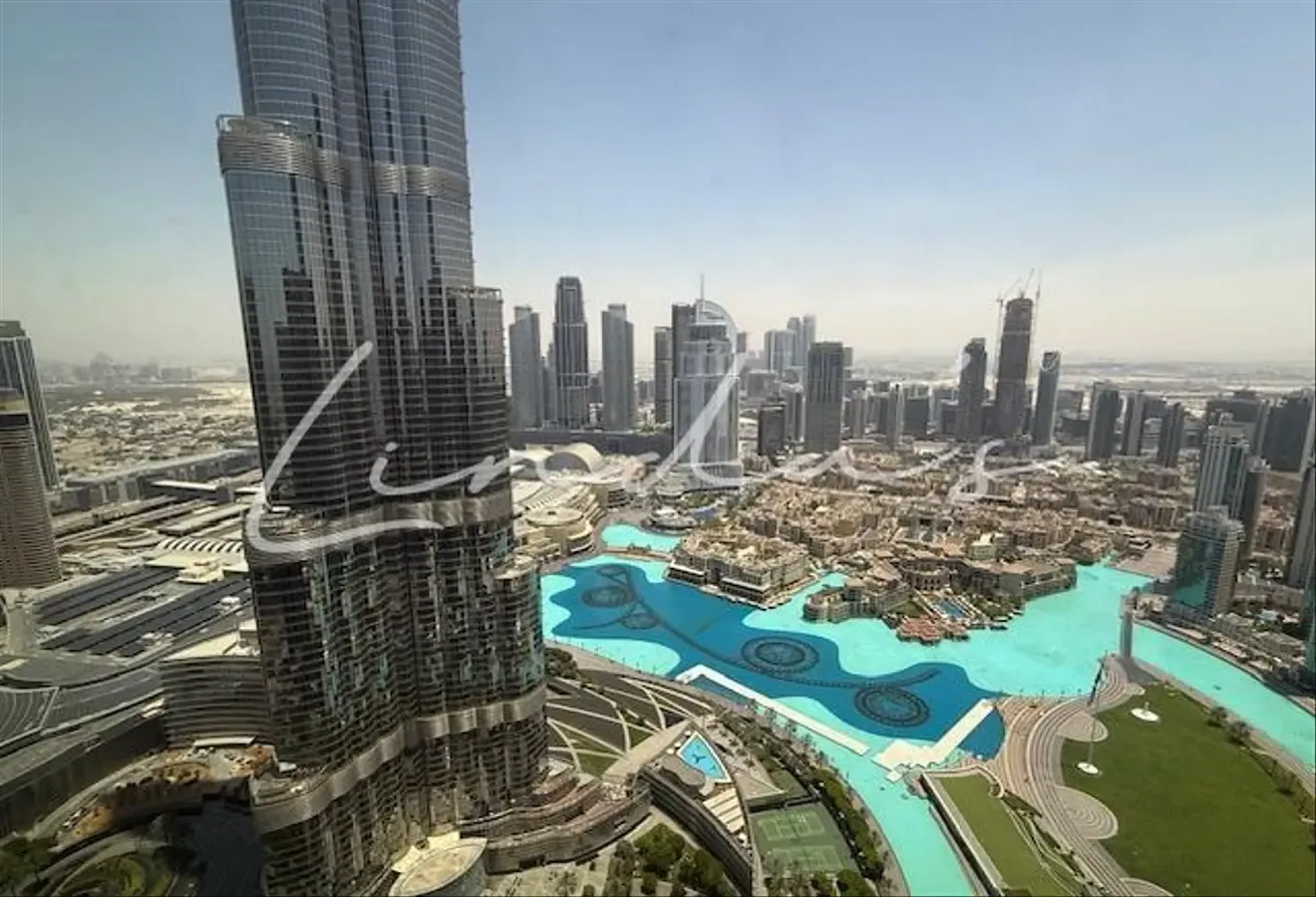 Burj and Fountain View | Exclusive 01 series