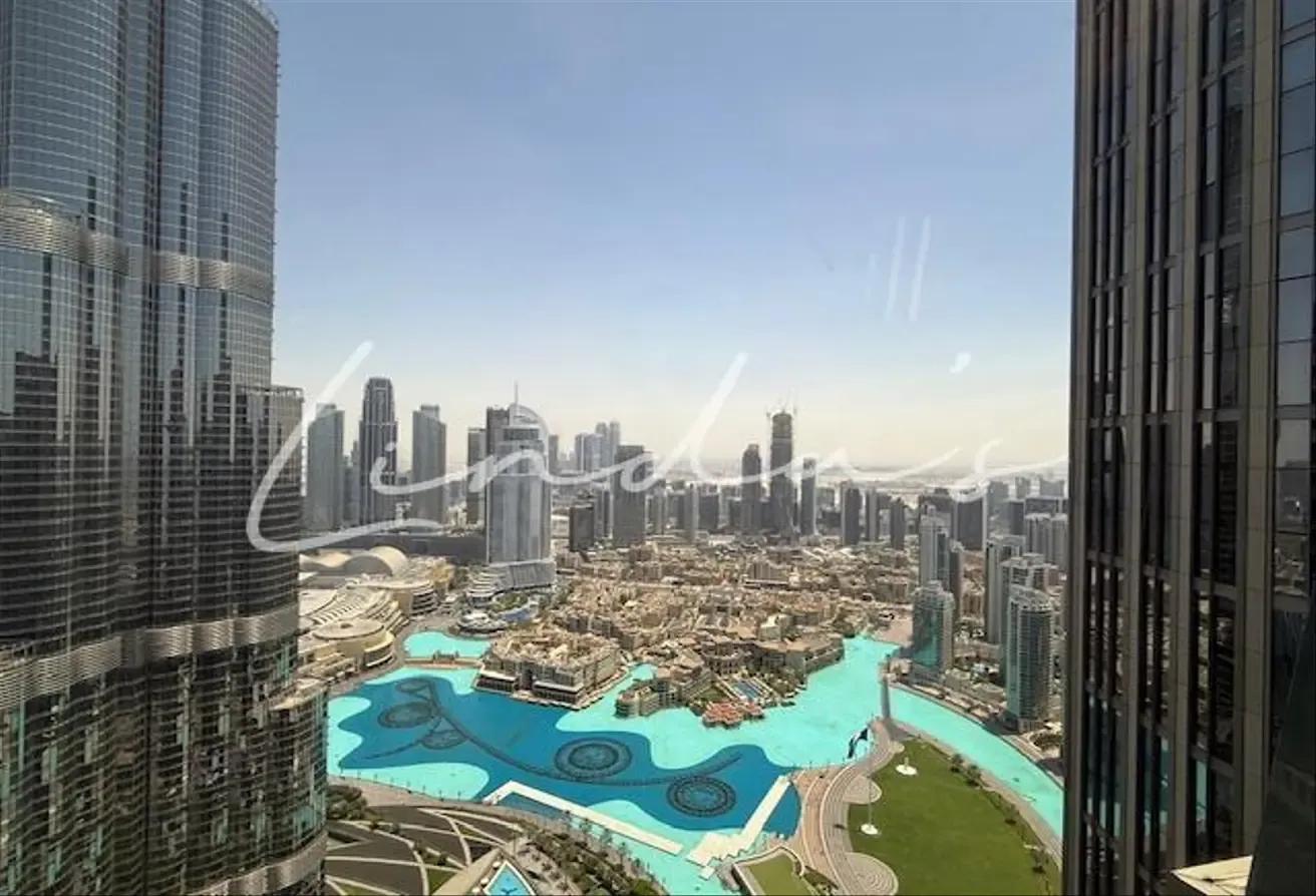 Burj and Fountain View | Exclusive 01 series