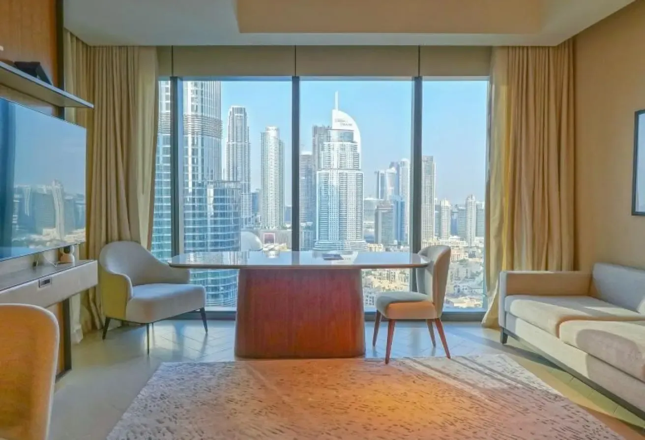 Burj Khalifa View I Fully Furnished I High Floor