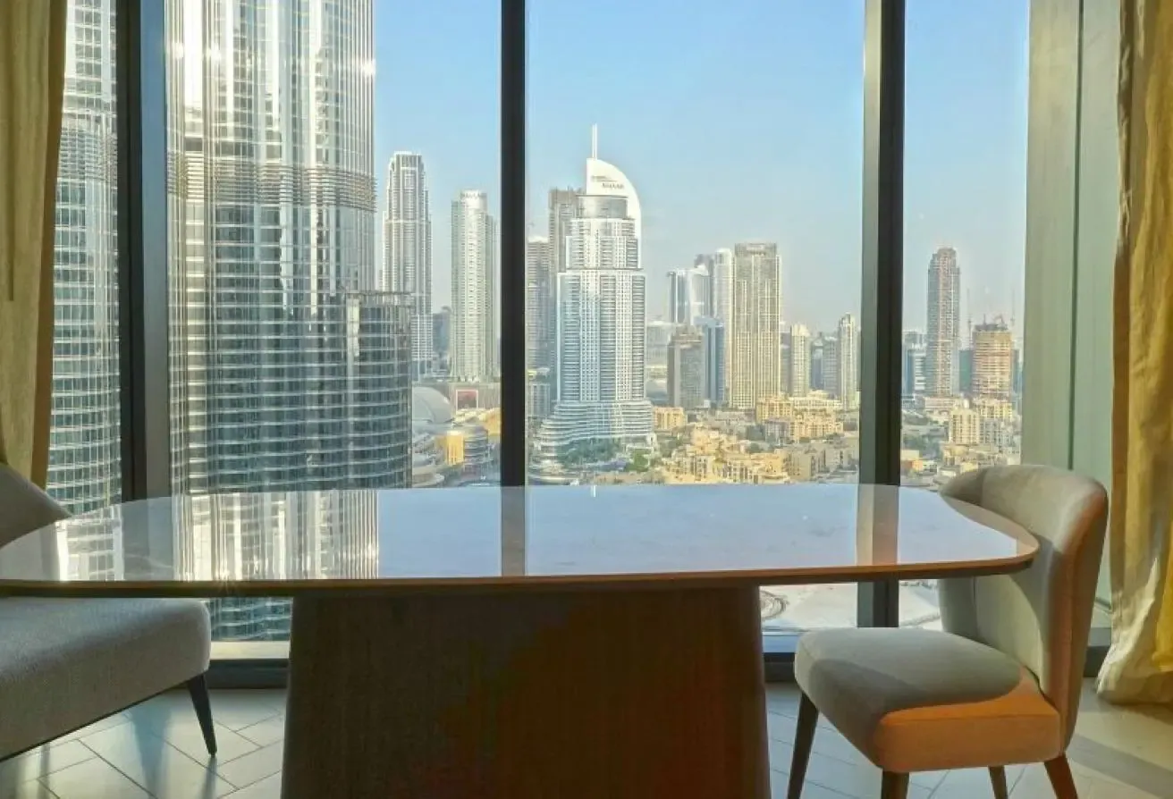 Burj Khalifa View I Fully Furnished I High Floor