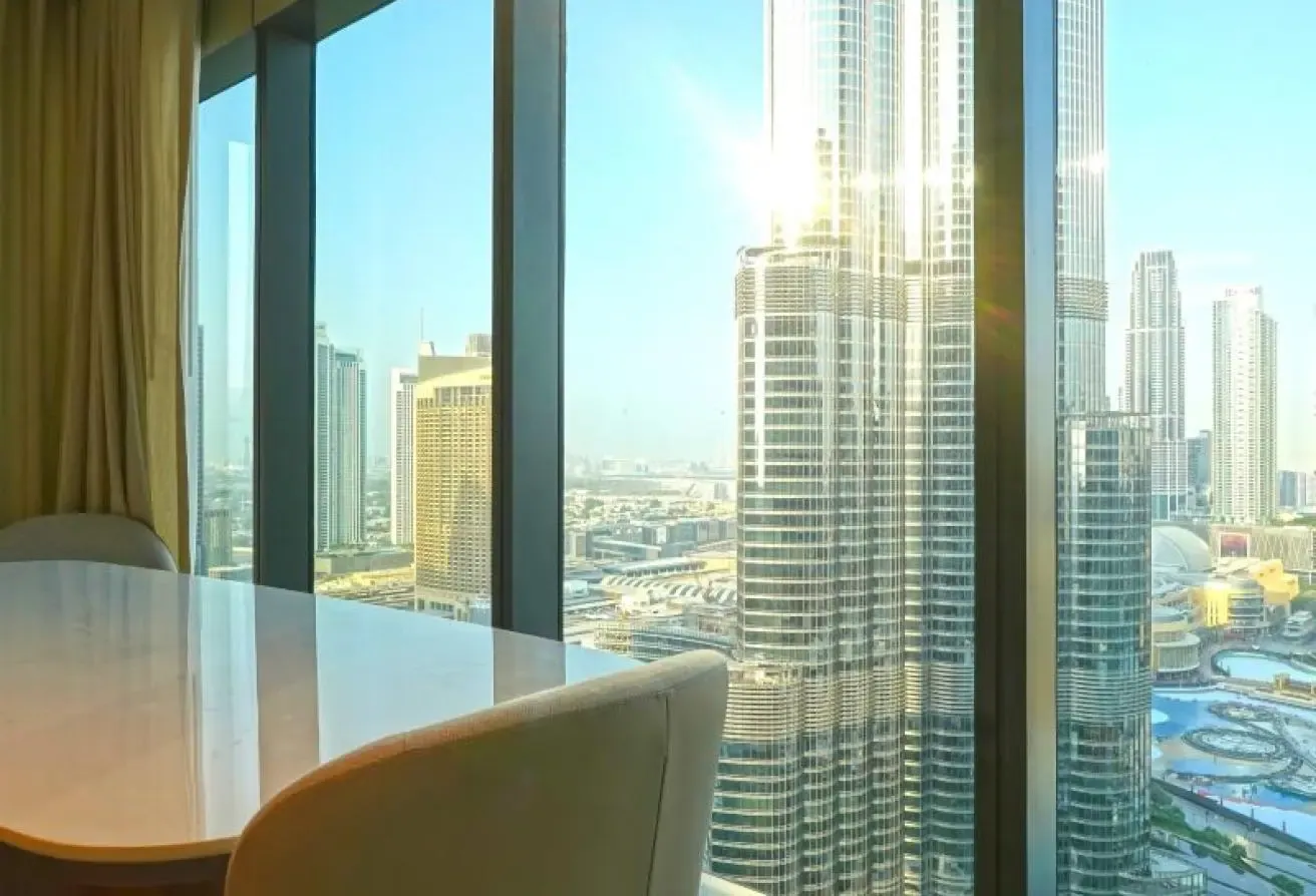 Burj Khalifa View I Fully Furnished I High Floor