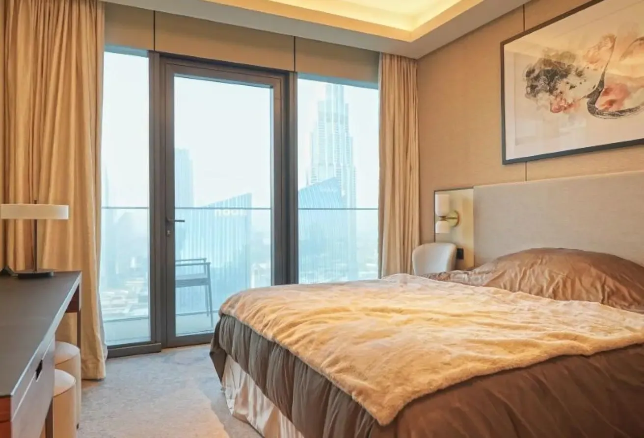 Burj Khalifa View I Fully Furnished I High Floor