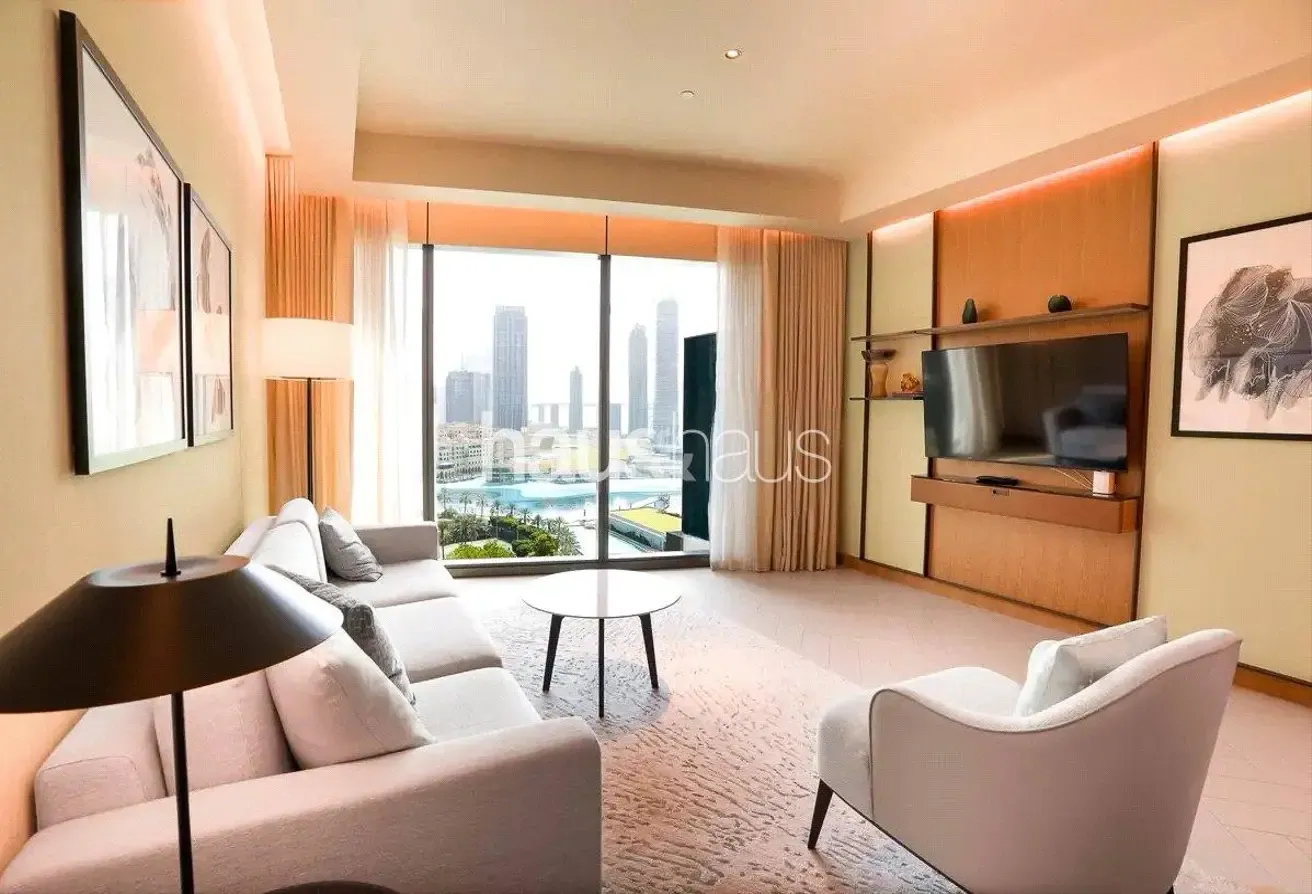 Luxury Living | Burj and Fountain Views | Tenanted