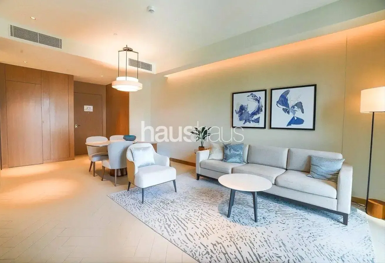 Luxury Living | Burj and Fountain Views | Tenanted