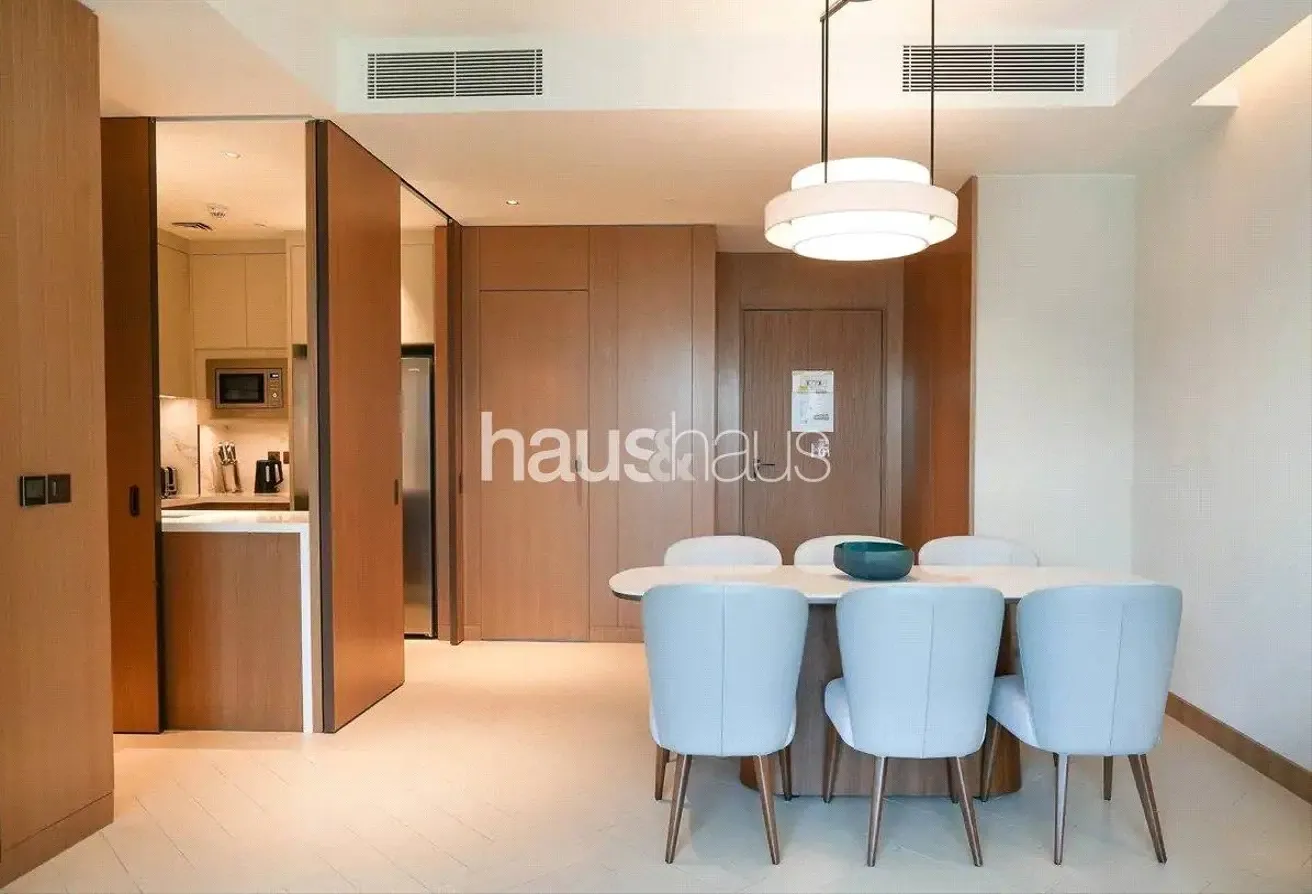 Luxury Living | Burj and Fountain Views | Tenanted