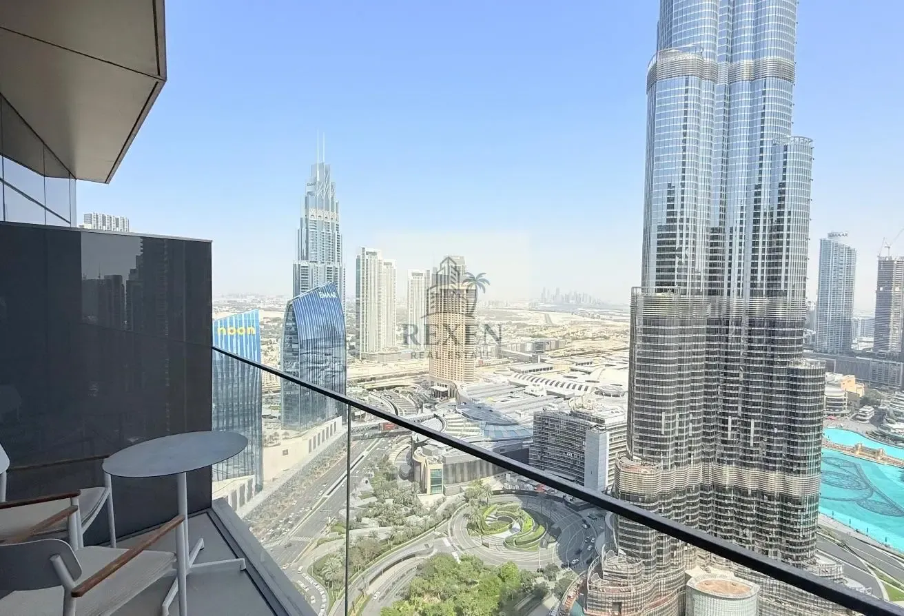 Luxurious High-Floor Residence | Full Burj Khalifa