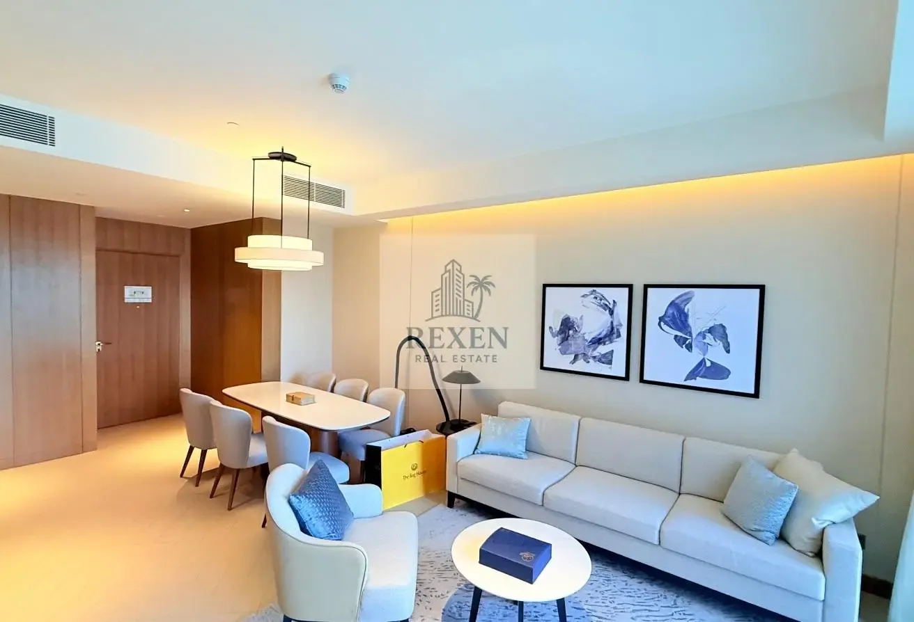 Luxurious High-Floor Residence | Full Burj Khalifa