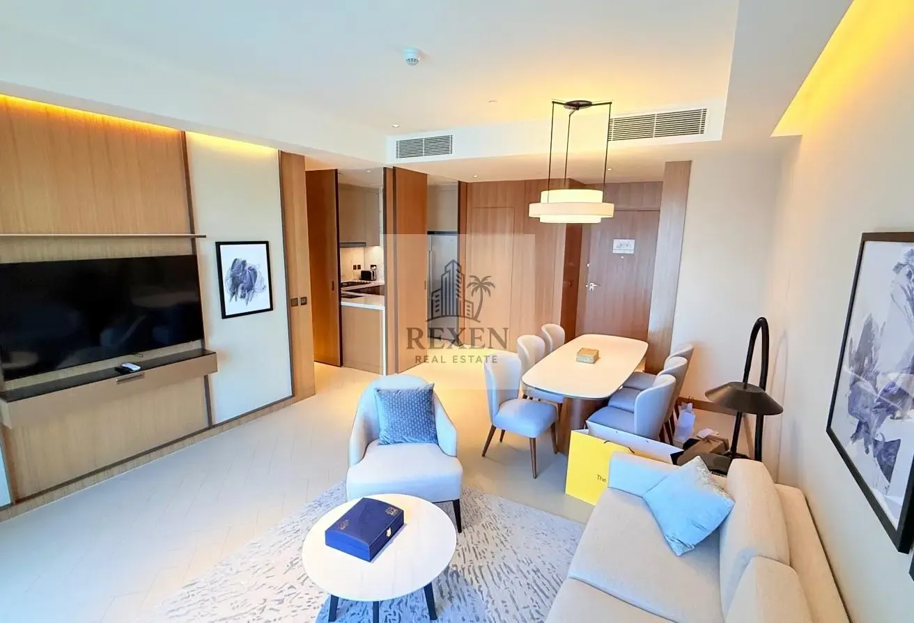 Luxurious High-Floor Residence | Full Burj Khalifa