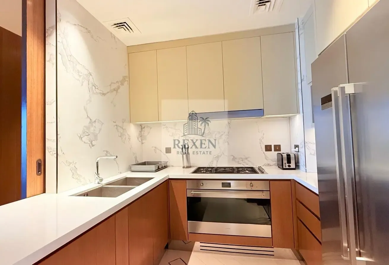 Luxurious High-Floor Residence | Full Burj Khalifa