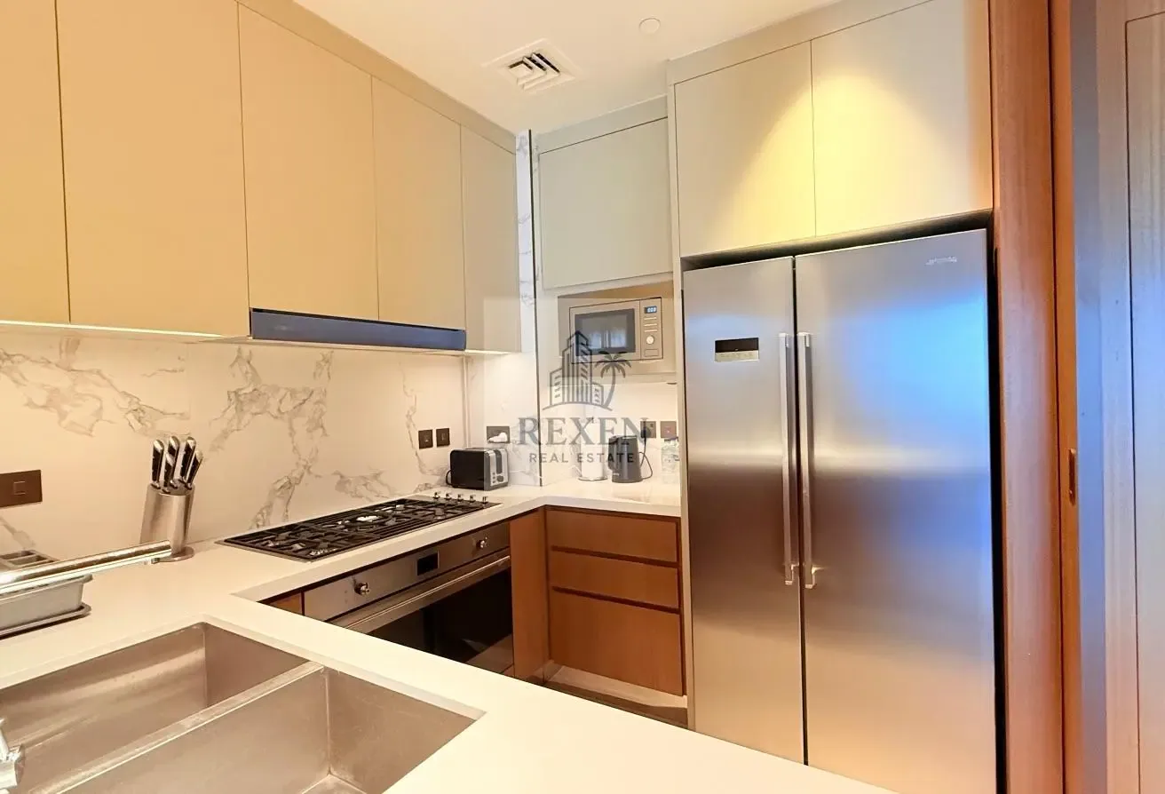 Luxurious High-Floor Residence | Full Burj Khalifa