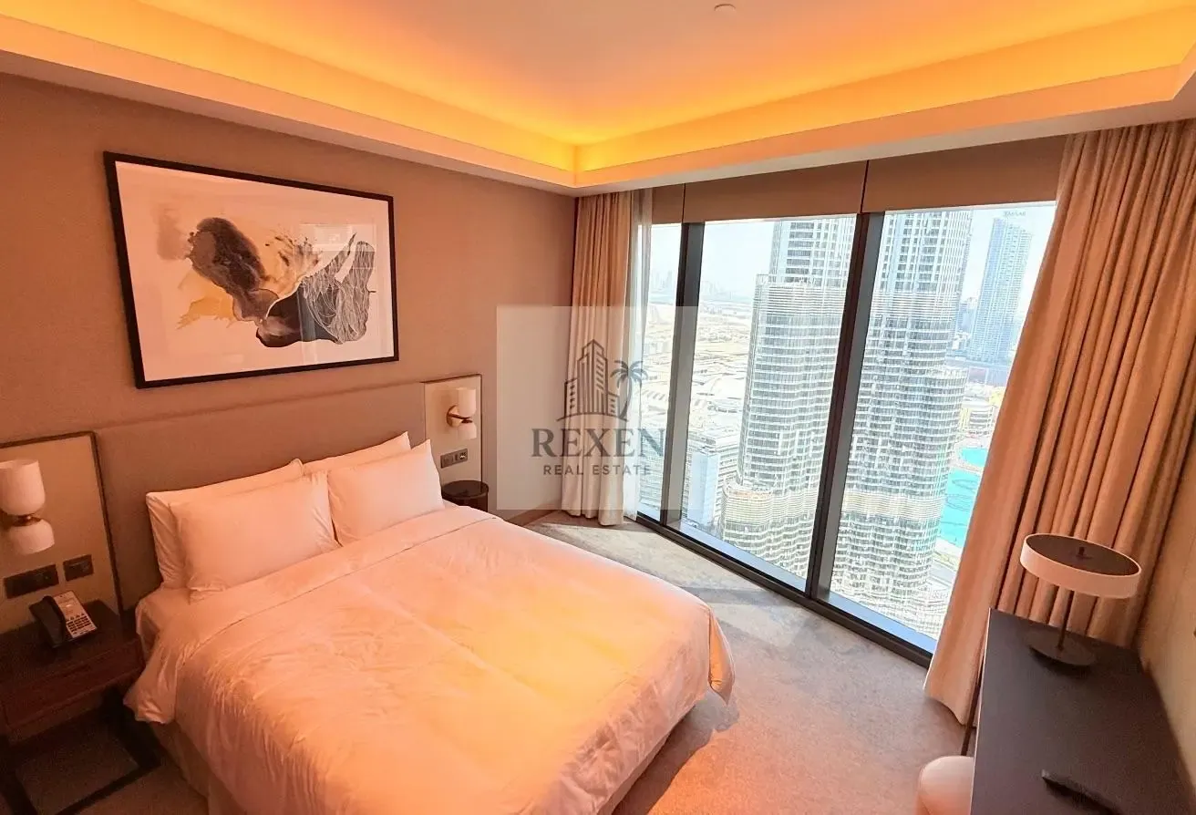 Luxurious High-Floor Residence | Full Burj Khalifa