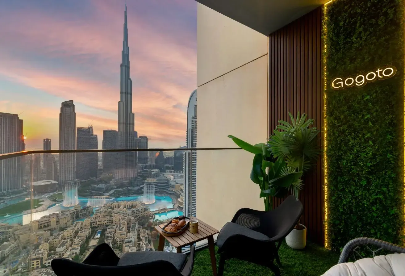 Luxury Furnished 3BR Burj Khalifa Views