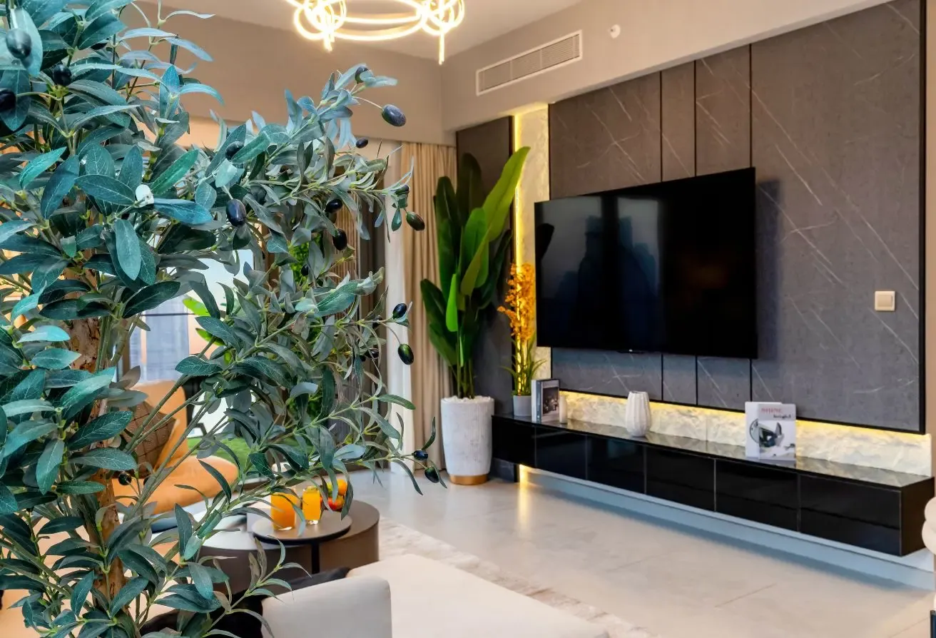 Luxury Furnished 3BR  Burj Khalifa Views
