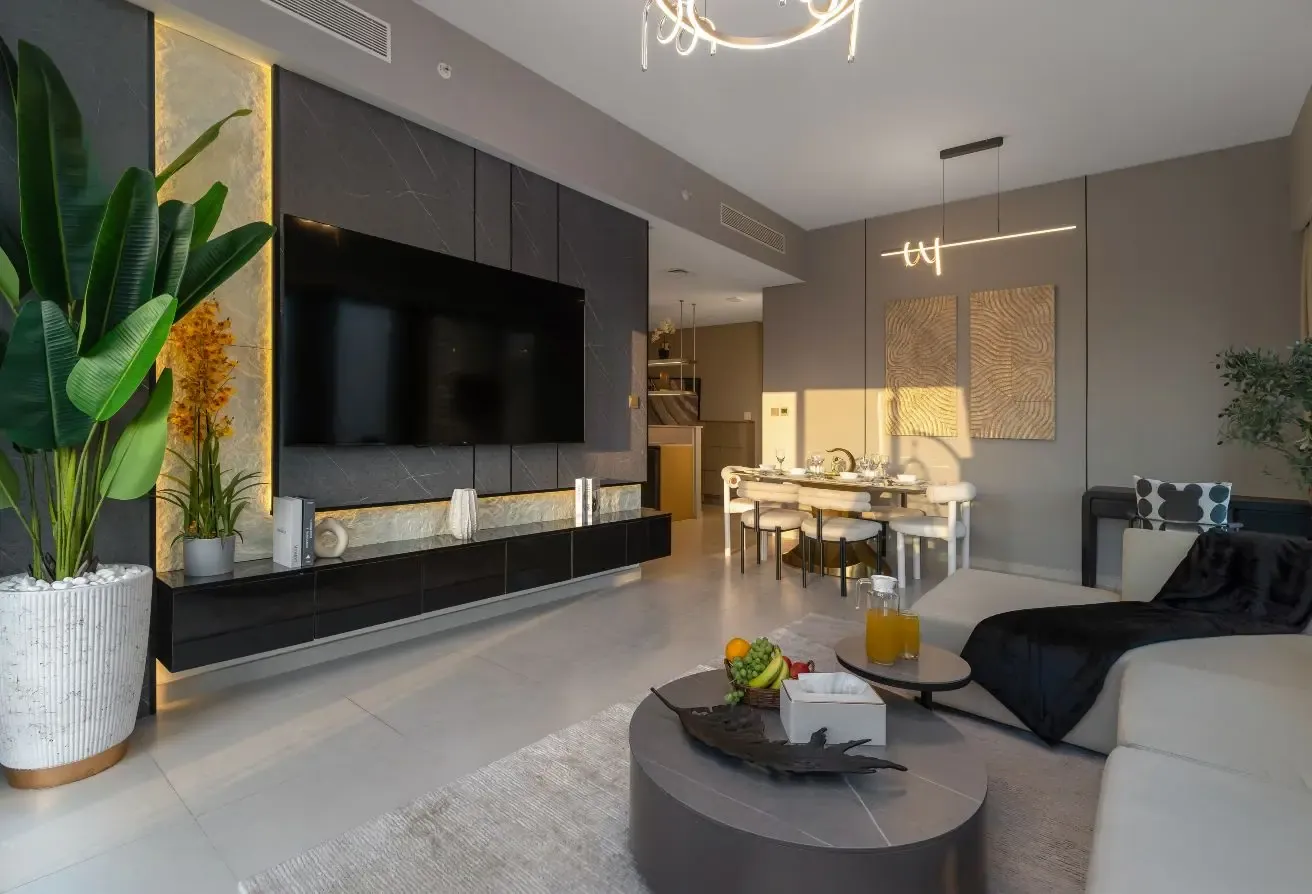 Luxury Furnished 3BR  Burj Khalifa Views