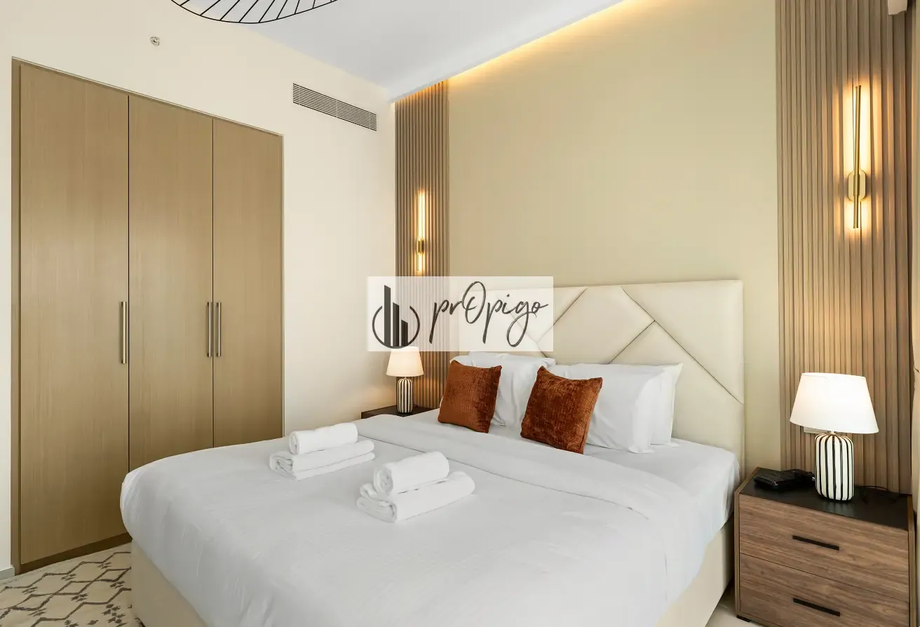 Burj Royale | High floor Burj view | No Commission
