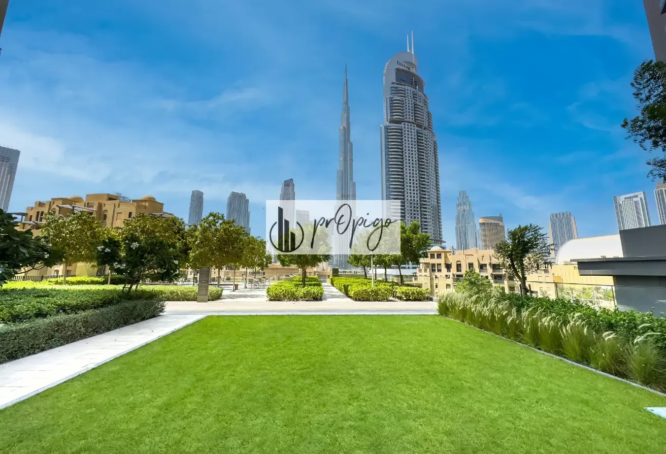 Burj Royale | High floor Burj view | No Commission