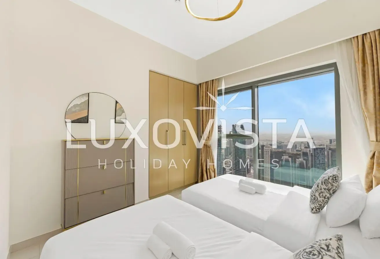 Burj Royale 3BR Full Burj Khalifa & Fountain View