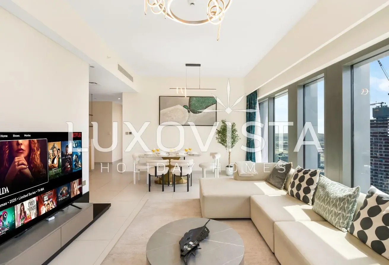 Burj Royale 3BR Full Burj Khalifa & Fountain View