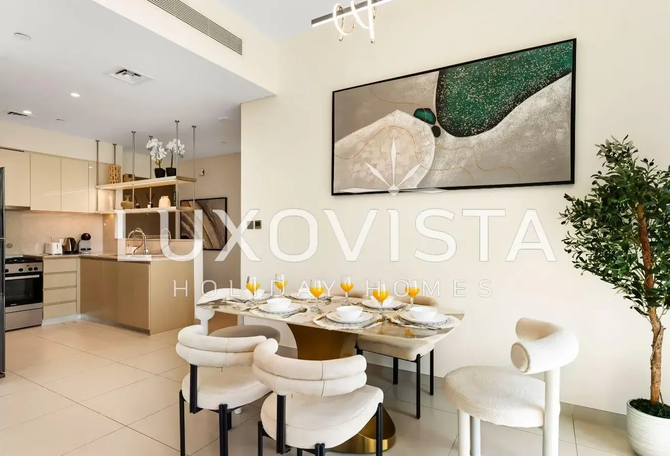 Burj Royale 3BR Full Burj Khalifa & Fountain View