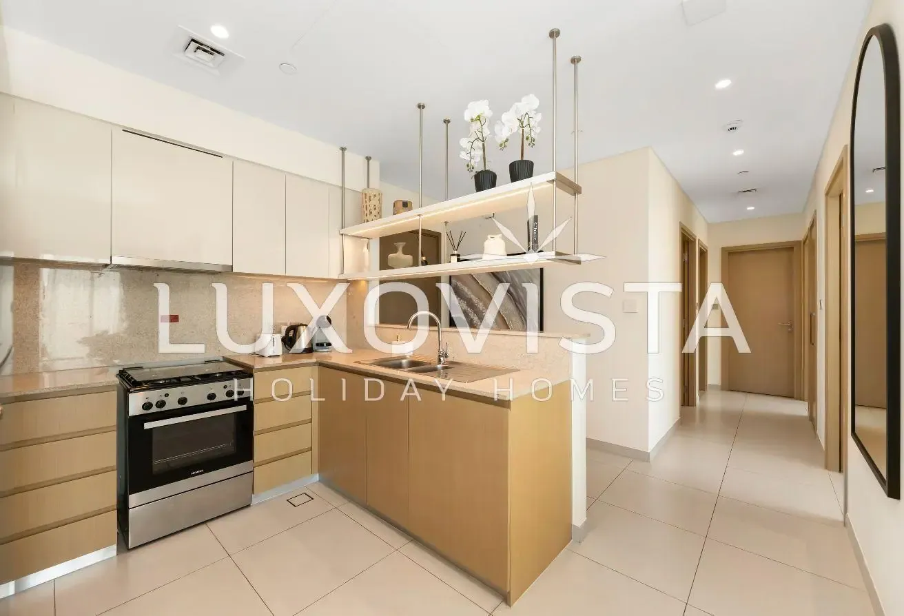 Burj Royale 3BR Full Burj Khalifa & Fountain View
