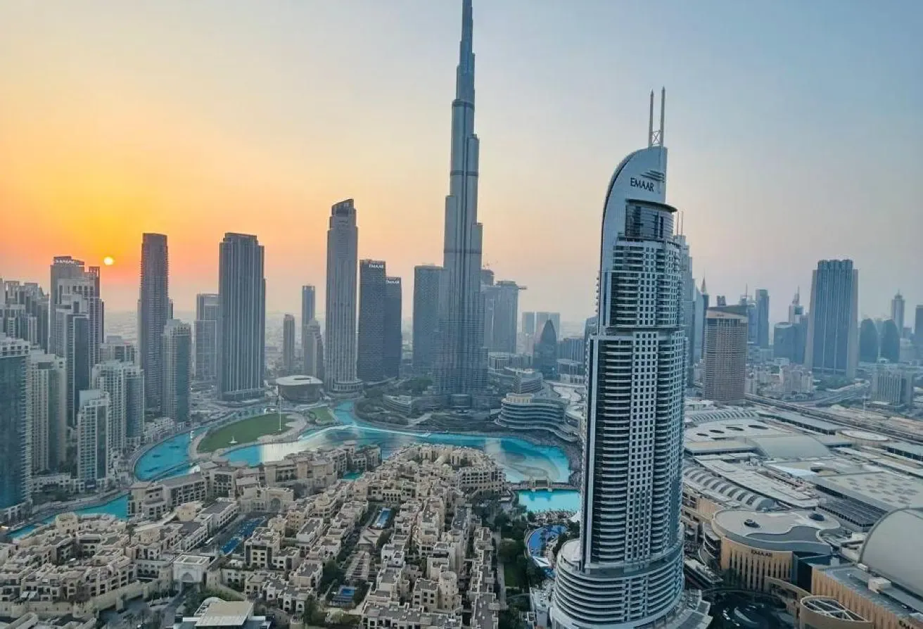 High-Floor 3BR Apartment | Direct Burj & Fountain