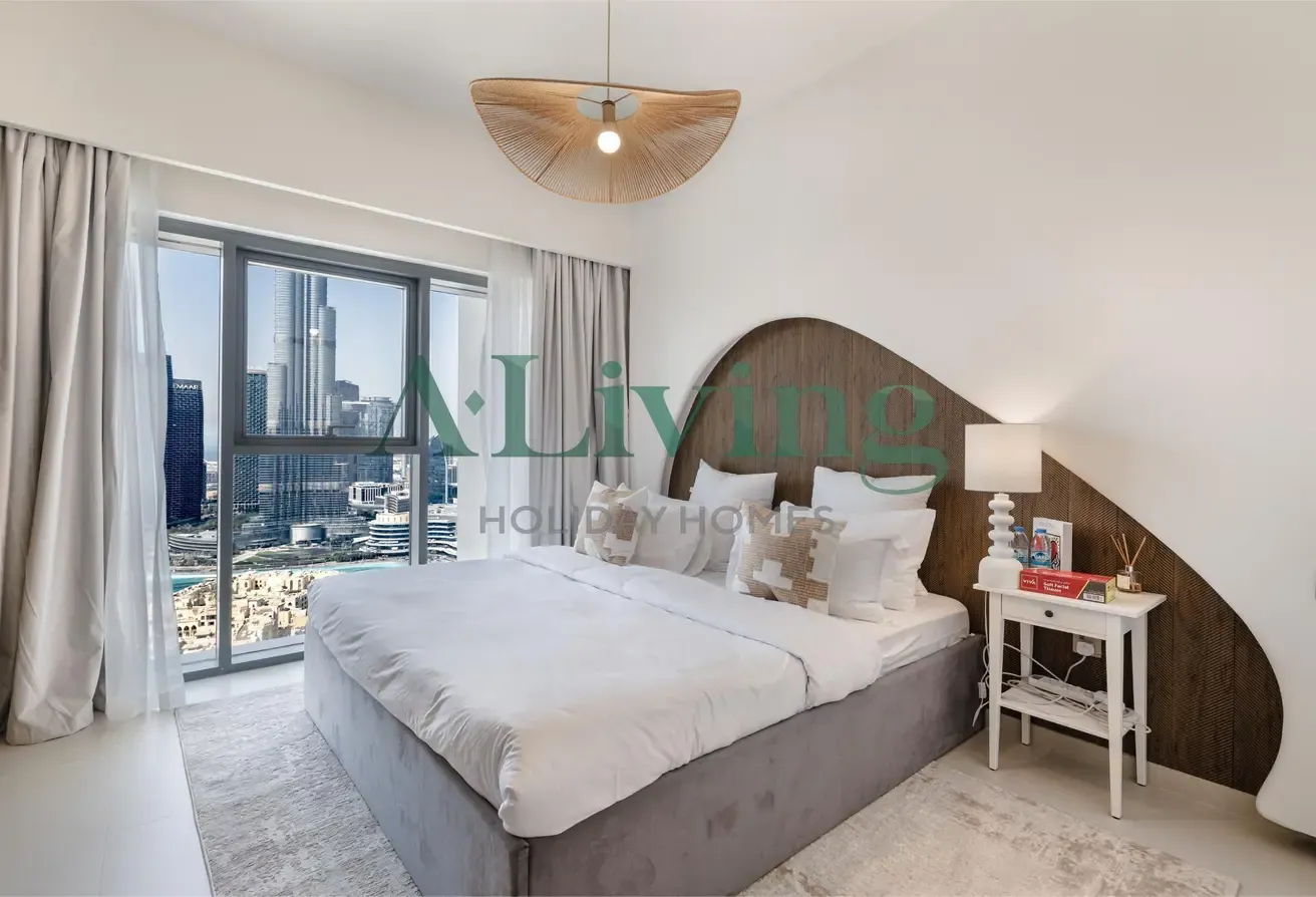 Downtown | Burj Royale 3BR | Free WiFi