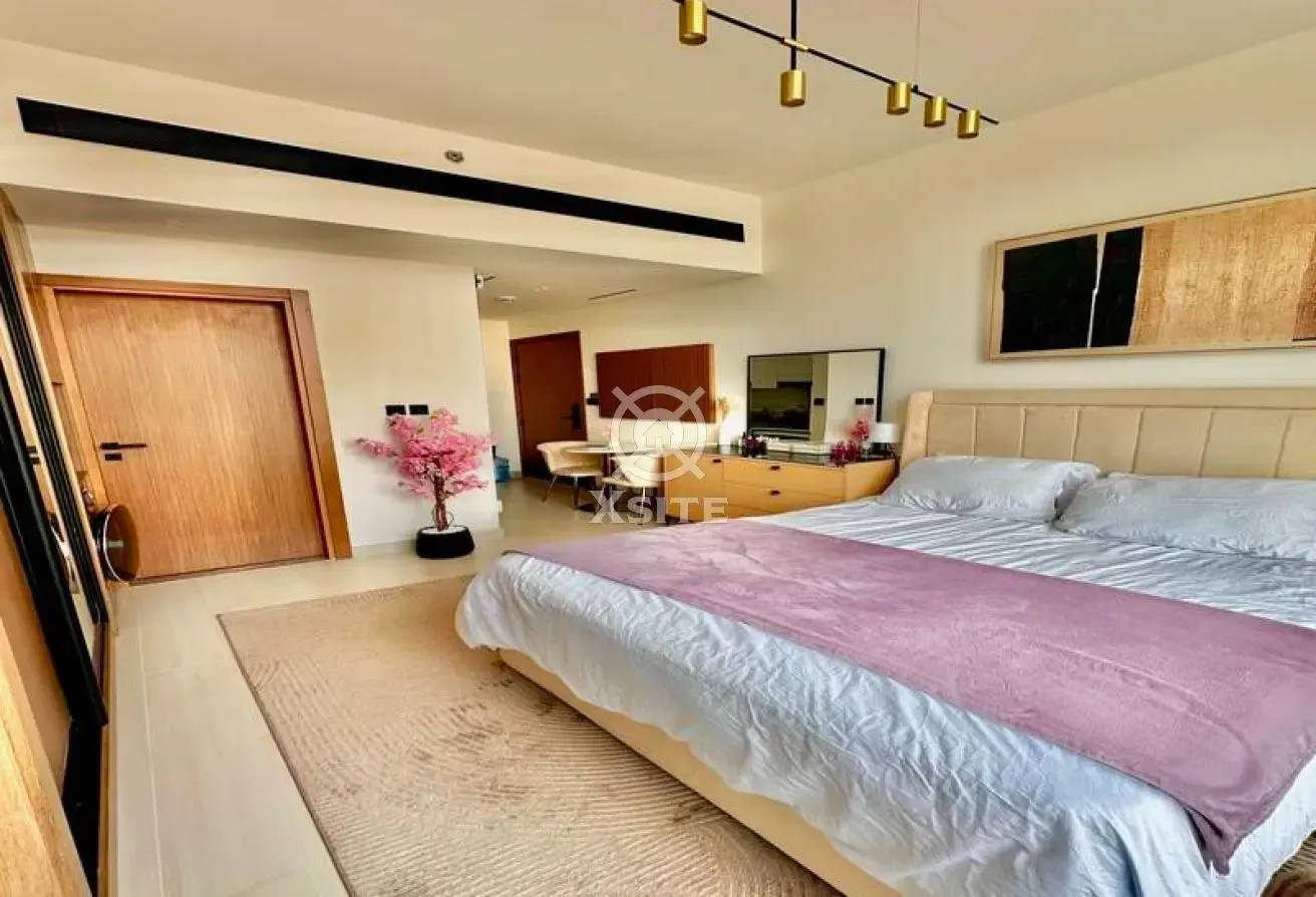 Modern Studio | Fully Furnished | Pool View