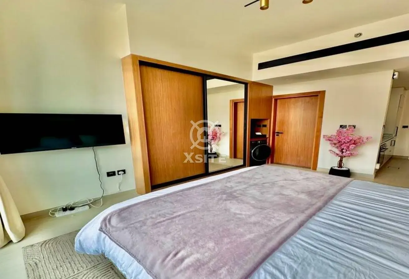 Modern Studio | Fully Furnished  | Pool View