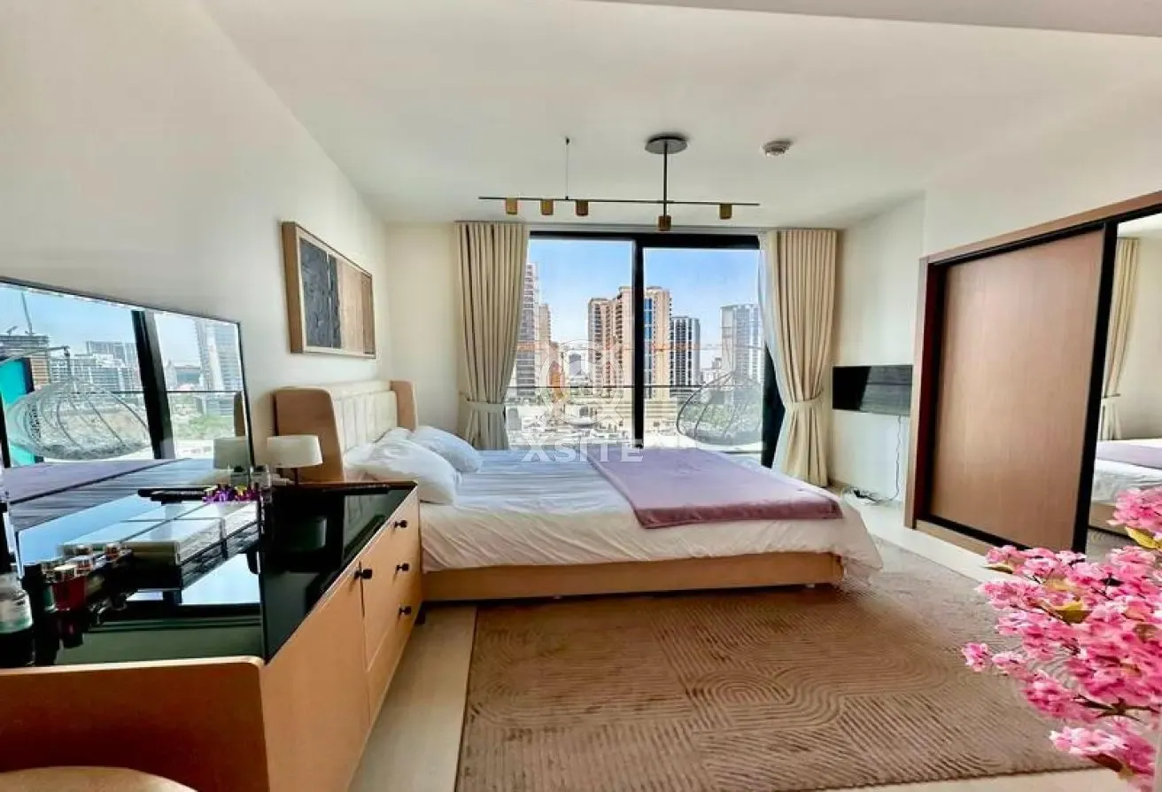 Modern Studio | Fully Furnished  | Pool View