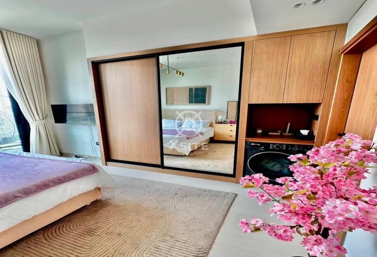 Modern Studio | Fully Furnished  | Pool View