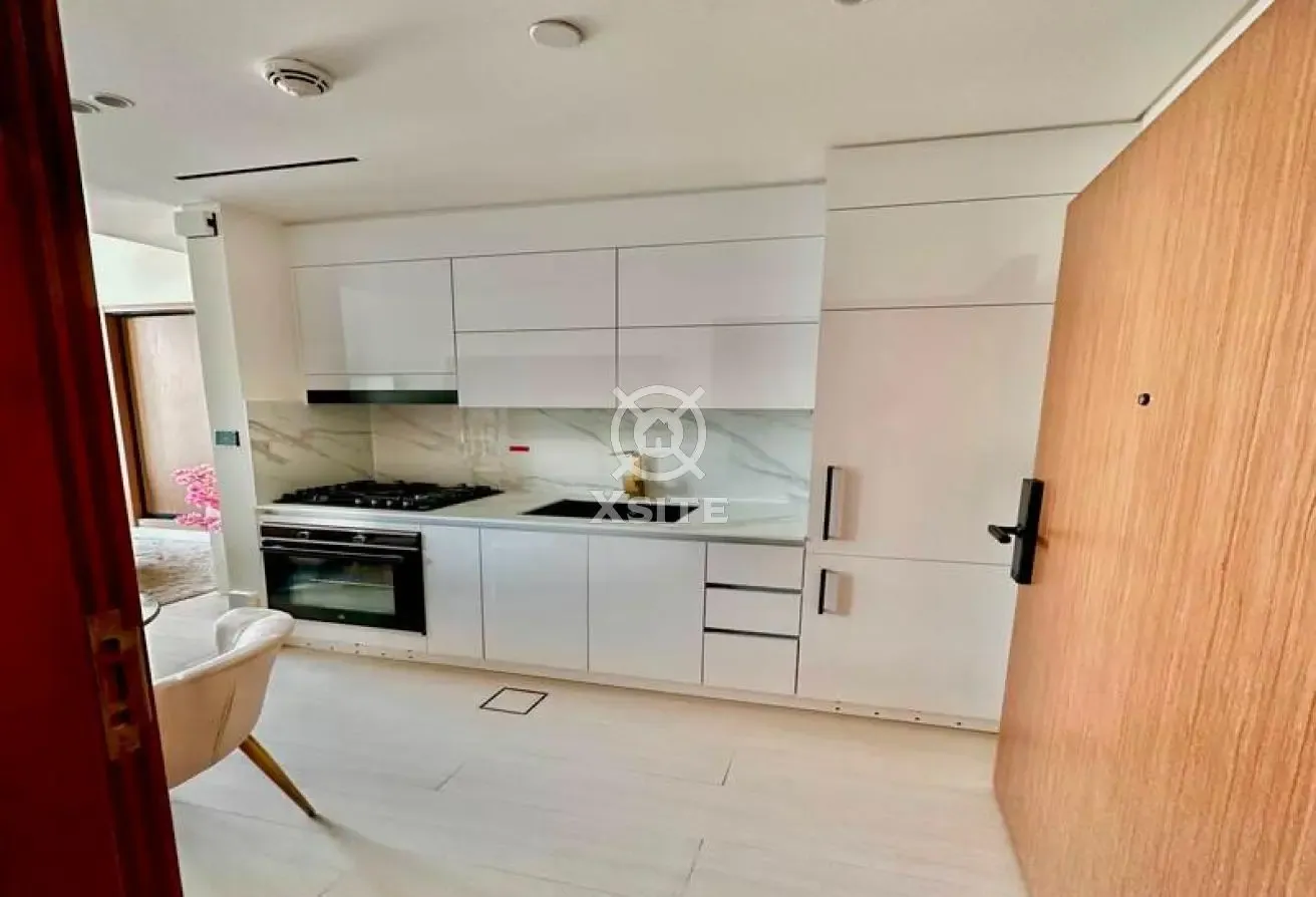 Modern Studio | Fully Furnished  | Pool View