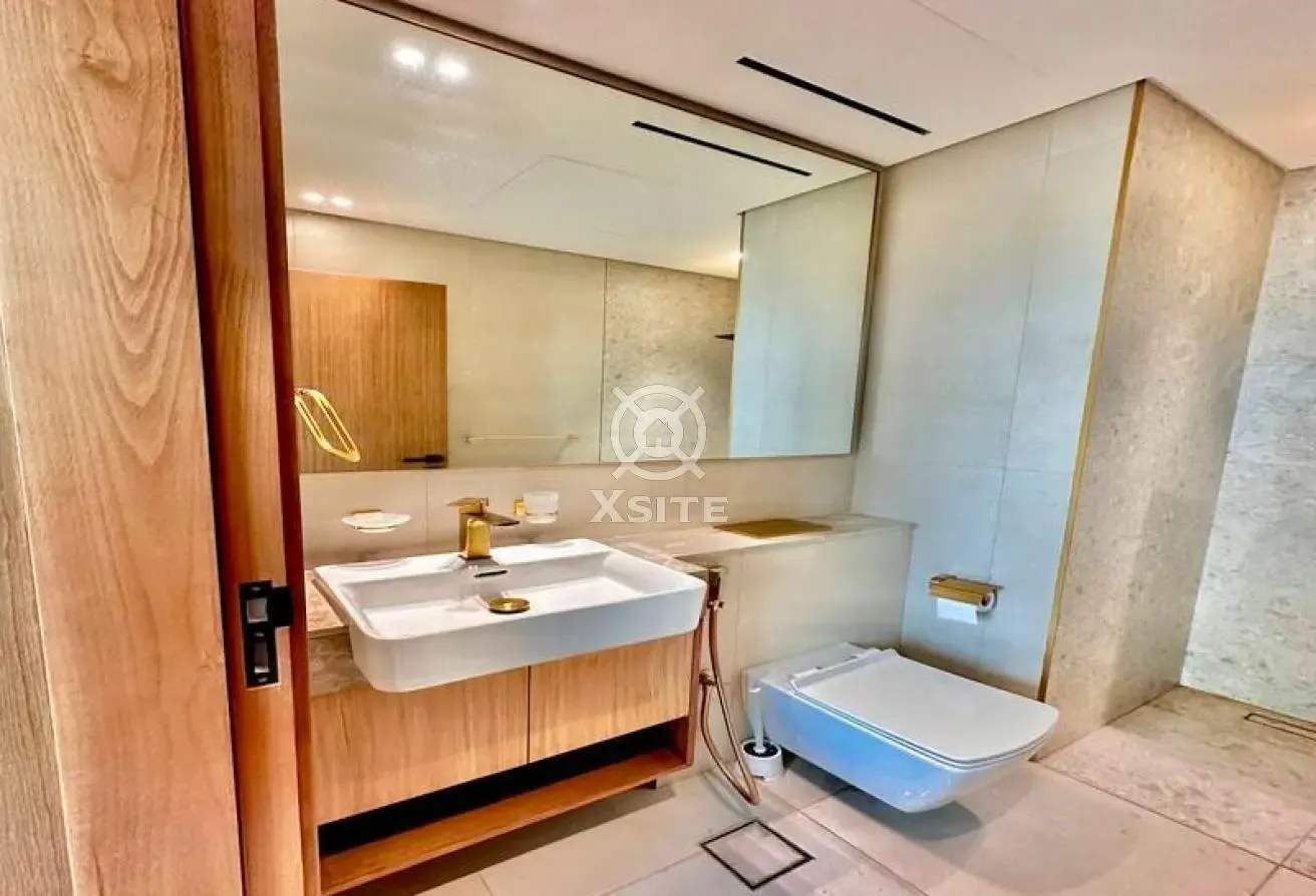 Modern Studio | Fully Furnished  | Pool View