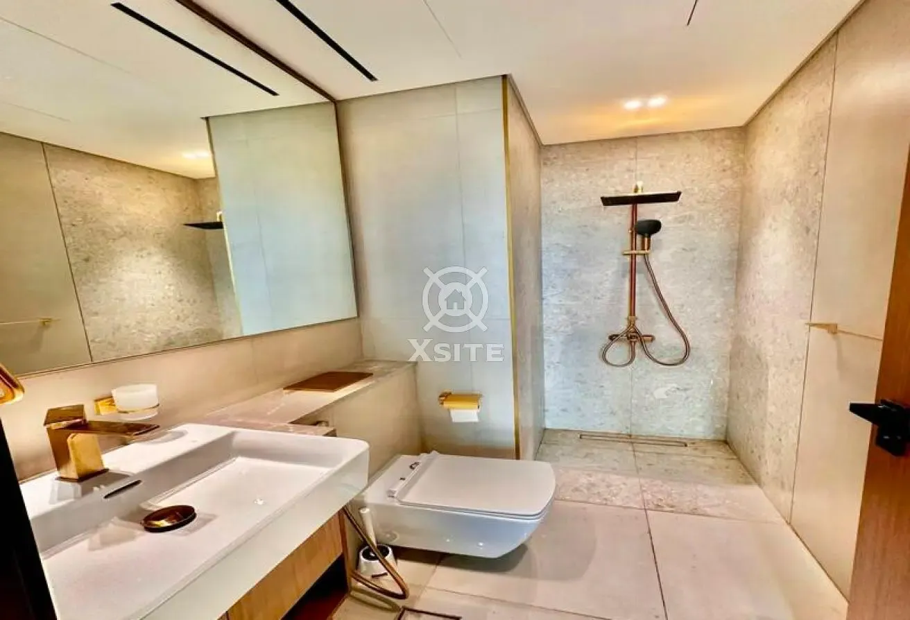 Modern Studio | Fully Furnished  | Pool View