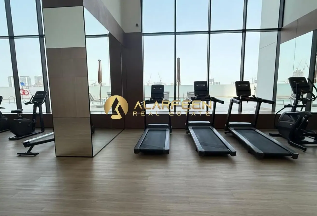 Furnished Studio || High Floor || Skyline View