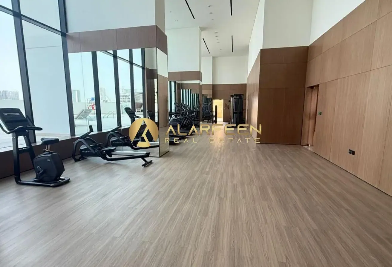 Furnished Studio || High Floor || Skyline View